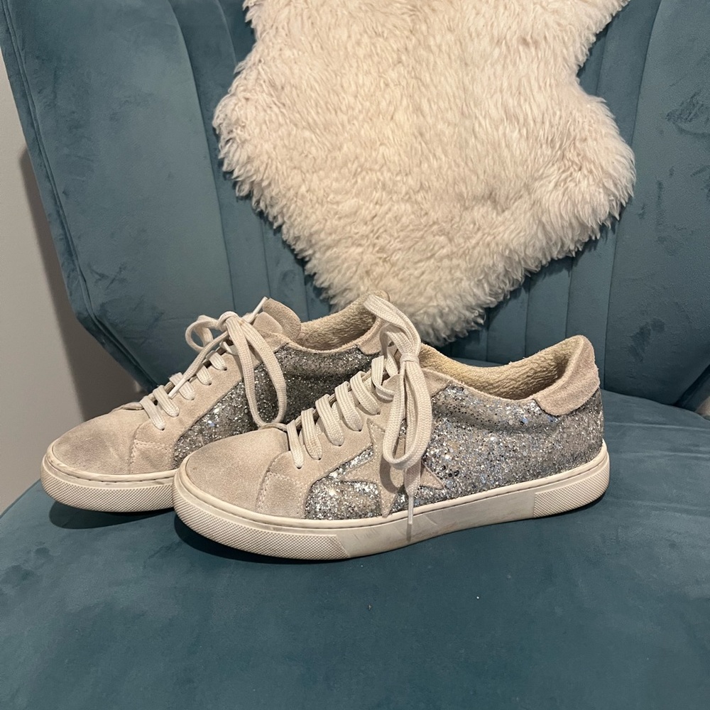 Steve Madden Glitter sneakers